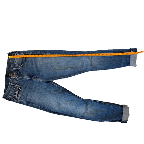 Mother Denim The Looker Ankle Fray Jeans,  As Seen On Martha Hunt Size 25 - Picture 8 of 8